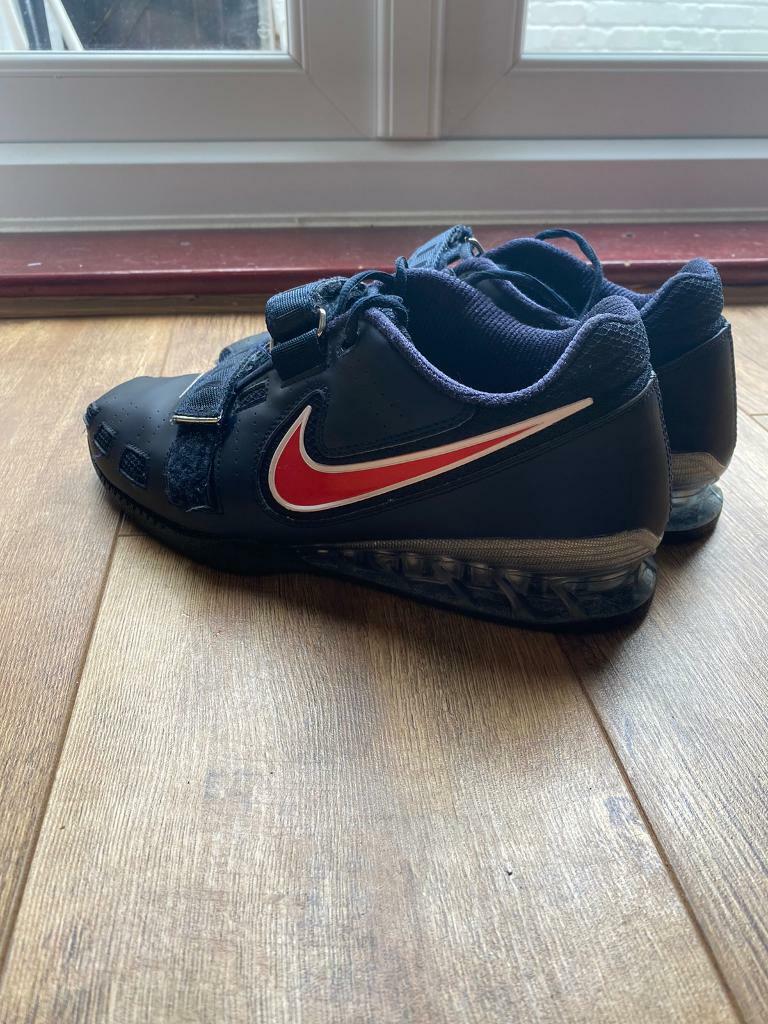 nike romaleos 2 obsidian